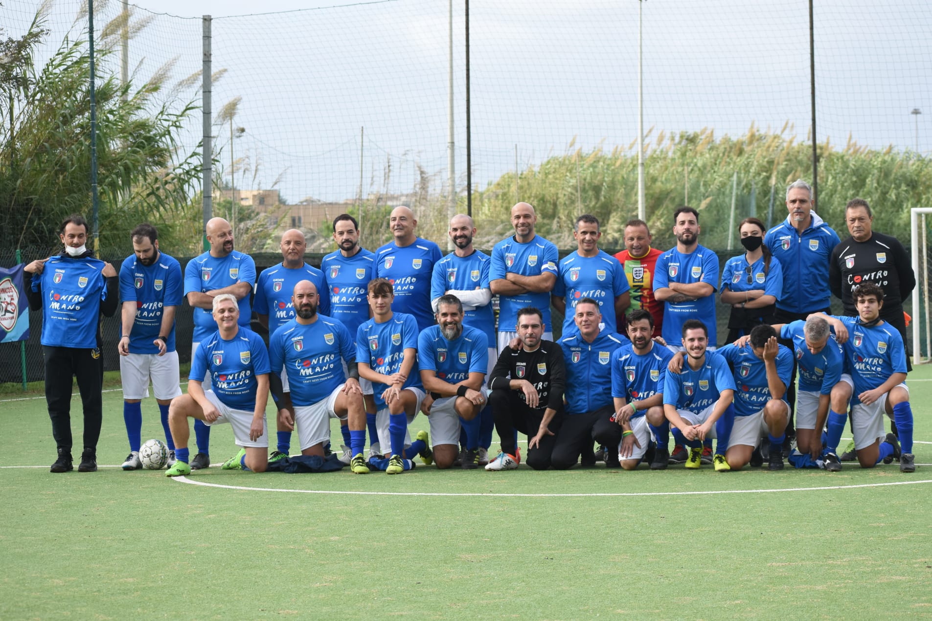 Facciamo rete, il triangolare di calcio organizzato dalla Nazionale Italiana Poeti Facciamo rete, il triangolare di calcio organizzato dalla Nazionale Italiana Poeti